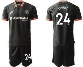 Wholesale Cheap Chelsea #24 Cahill Third Soccer Club Jersey