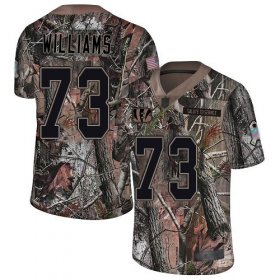 Wholesale Cheap Nike Bengals #73 Jonah Williams Camo Men\'s Stitched NFL Limited Rush Realtree Jersey