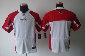 Wholesale Cheap Nike Cardinals Blank White Men\'s Stitched NFL Vapor Untouchable Elite Jersey