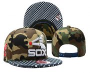 Wholesale Cheap MLB Chicago White Sox Snapback Ajustable Cap Hat 5