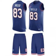 Wholesale Cheap Nike Bills #83 Andre Reed Royal Blue Team Color Men's Stitched NFL Limited Tank Top Suit Jersey