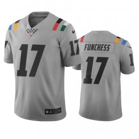 Wholesale Cheap Indianapolis Colts #17 Devin Funchess Gray Vapor Limited City Edition NFL Jersey
