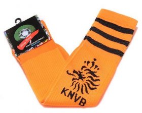 Wholesale Cheap Holland Soccer Football Sock Orange