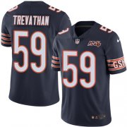 Wholesale Cheap Nike Bears #59 Danny Trevathan Navy Blue Team Color Men's 100th Season Stitched NFL Vapor Untouchable Limited Jersey