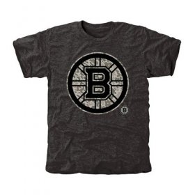 Wholesale Cheap Men\'s Boston Bruins Black Rink Warrior T-Shirt