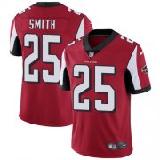 Wholesale Cheap Nike Falcons #25 Ito Smith Red Team Color Men's Stitched NFL Vapor Untouchable Limited Jersey