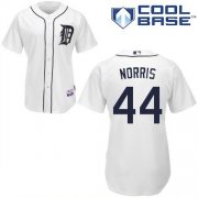 Wholesale Cheap Tigers #44 Daniel Norris White Cool Base Stitched MLB Jersey