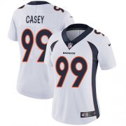 Wholesale Cheap Nike Broncos #99 Jurrell Casey White Women's Stitched NFL Vapor Untouchable Limited Jersey