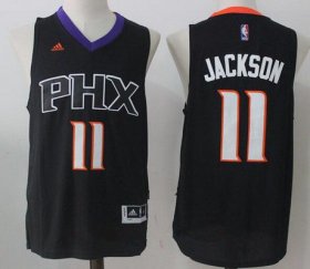 Wholesale Cheap Men\'s 2017 Draft Phoenix Suns #11 Josh Jackson Black Stitched NBA adidas Revolution 30 Swingman Jersey