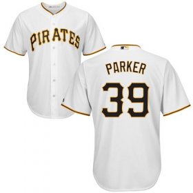 Wholesale Cheap Pirates #39 Dave Parker White Cool Base Stitched Youth MLB Jersey