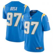 Wholesale Cheap Los Angeles Chargers #97 Joey Bosa Men's Nike Powder Blue 2020 Vapor Limited Jersey