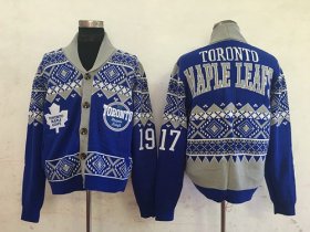 Wholesale Cheap Toronto Maple Leafs Men\'s Ugly Sweater