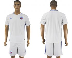 Wholesale Cheap Chile Blank Away Soccer Country Jersey