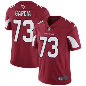 Wholesale Cheap Nike Cardinals #73 Max Garcia Red Team Color Men\'s Stitched NFL Vapor Untouchable Limited Jersey