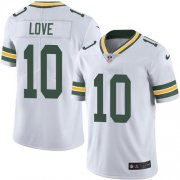 Wholesale Cheap Nike Packers #10 Jordan Love White Men's Stitched NFL Vapor Untouchable Limited Jersey