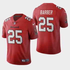 Wholesale Cheap Tampa Bay Buccaneers #25 Peyton Barber Red Men\'s Nike 2020 Vapor Limited NFL Jersey
