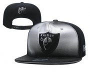 Wholesale Cheap Oakland Raiders Snapback Ajustable Cap Hat YD 3