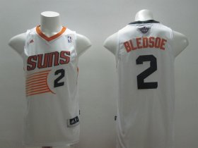 Wholesale Cheap Phoenix Suns #2 Eric Bledsoe Revolution 30 Swingman White Jersey