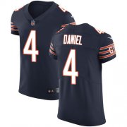 Wholesale Cheap Nike Bears #4 Chase Daniel Navy Blue Team Color Men's Stitched NFL Vapor Untouchable Elite Jersey