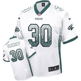 Wholesale Cheap Nike Eagles #30 Corey Clement White Men\'s Stitched NFL Elite Drift Fashion Jersey