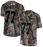 Wholesale Cheap Nike Rams #77 Andrew Whitworth Camo Youth Stitched NFL Limited Rush Realtree Jersey