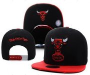 Wholesale Cheap NBA Chicago Bulls Snapback Ajustable Cap Hat DF 03-13_22