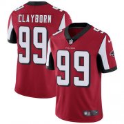 Wholesale Cheap Nike Falcons #99 Adrian Clayborn Red Team Color Men's Stitched NFL Vapor Untouchable Limited Jersey