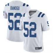 Wholesale Cheap Nike Colts #52 Ben Banogu White Men's Stitched NFL Vapor Untouchable Limited Jersey