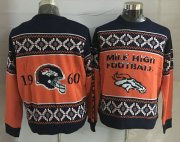 Wholesale Cheap Nike Broncos Men's Ugly Sweater_1