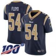 Wholesale Cheap Nike Rams #54 Leonard Floyd Navy Blue Team Color Men's Stitched NFL 100th Season Vapor Untouchable Limited Jersey