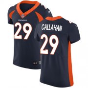 Wholesale Cheap Nike Broncos #29 Bryce Callahan Navy Blue Alternate Men's Stitched NFL Vapor Untouchable Elite Jersey
