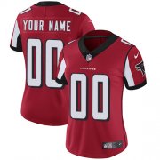 Wholesale Cheap Nike Atlanta Falcons Customized Red Team Color Stitched Vapor Untouchable Limited Women's NFL Jersey