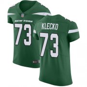 Wholesale Cheap Nike Jets #73 Joe Klecko Green Team Color Men's Stitched NFL Vapor Untouchable Elite Jersey