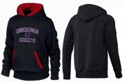 Wholesale Cheap Indianapolis Colts Heart & Soul Pullover Hoodie Black & Red