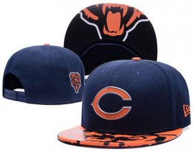 Wholesale Cheap NFL Chicago Bears Stitched Snapback Hats 027