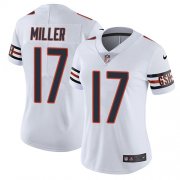 Wholesale Cheap Nike Bears #17 Anthony Miller White Women's Stitched NFL Vapor Untouchable Limited Jersey