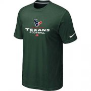 Wholesale Cheap Nike Houston Texans Big & Tall Critical Victory NFL T-Shirt Dark Green