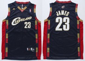 Wholesale Cheap Cleveland Cavaliers #23 LeBron James 2003 Navy Blue Swingman Jersey