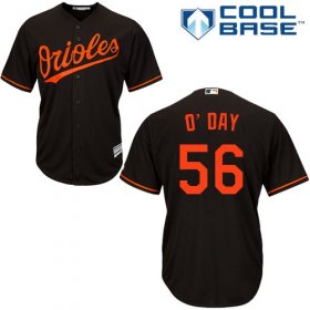 Wholesale Cheap Orioles #56 Darren O\'Day Black Cool Base Stitched Youth MLB Jersey