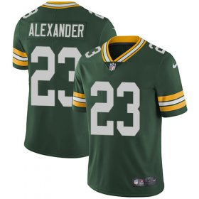 Wholesale Cheap Nike Packers #23 Jaire Alexander Green Team Color Men\'s Stitched NFL Vapor Untouchable Limited Jersey