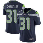 Wholesale Cheap Nike Seahawks #31 Kam Chancellor Steel Blue Team Color Men's Stitched NFL Vapor Untouchable Limited Jersey