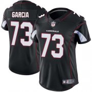 Wholesale Cheap Nike Cardinals #73 Max Garcia Black Alternate Women's Stitched NFL Vapor Untouchable Limited Jersey
