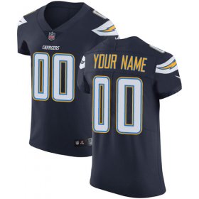 Wholesale Cheap Nike San Diego Chargers Customized Navy Blue Team Color Stitched Vapor Untouchable Elite Men\'s NFL Jersey