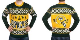 Wholesale Cheap Nike Packers Men\'s Ugly Sweater_1
