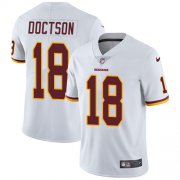 Wholesale Cheap Nike Redskins #18 Josh Doctson White Youth Stitched NFL Vapor Untouchable Limited Jersey