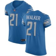 Wholesale Cheap Nike Lions #21 Tracy Walker Blue Team Color Men's Stitched NFL Vapor Untouchable Elite Jersey