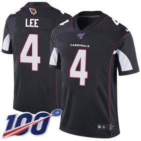 Wholesale Cheap Nike Cardinals #4 Andy Lee Black Alternate Men\'s Stitched NFL 100th Season Vapor Limited Jersey