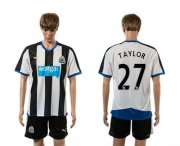 Wholesale Cheap Newcastle #27 Taylor Home Soccer Club Jersey