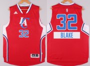 Wholesale Cheap Los Angeles Clippers #32 Blake Griffin Revolution 30 Swingman 2014 Christmas Day Red Jersey
