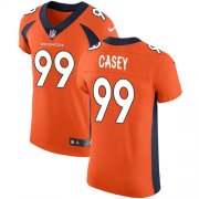 Wholesale Cheap Nike Broncos #99 Jurrell Casey Orange Team Color Men's Stitched NFL Vapor Untouchable Elite Jersey